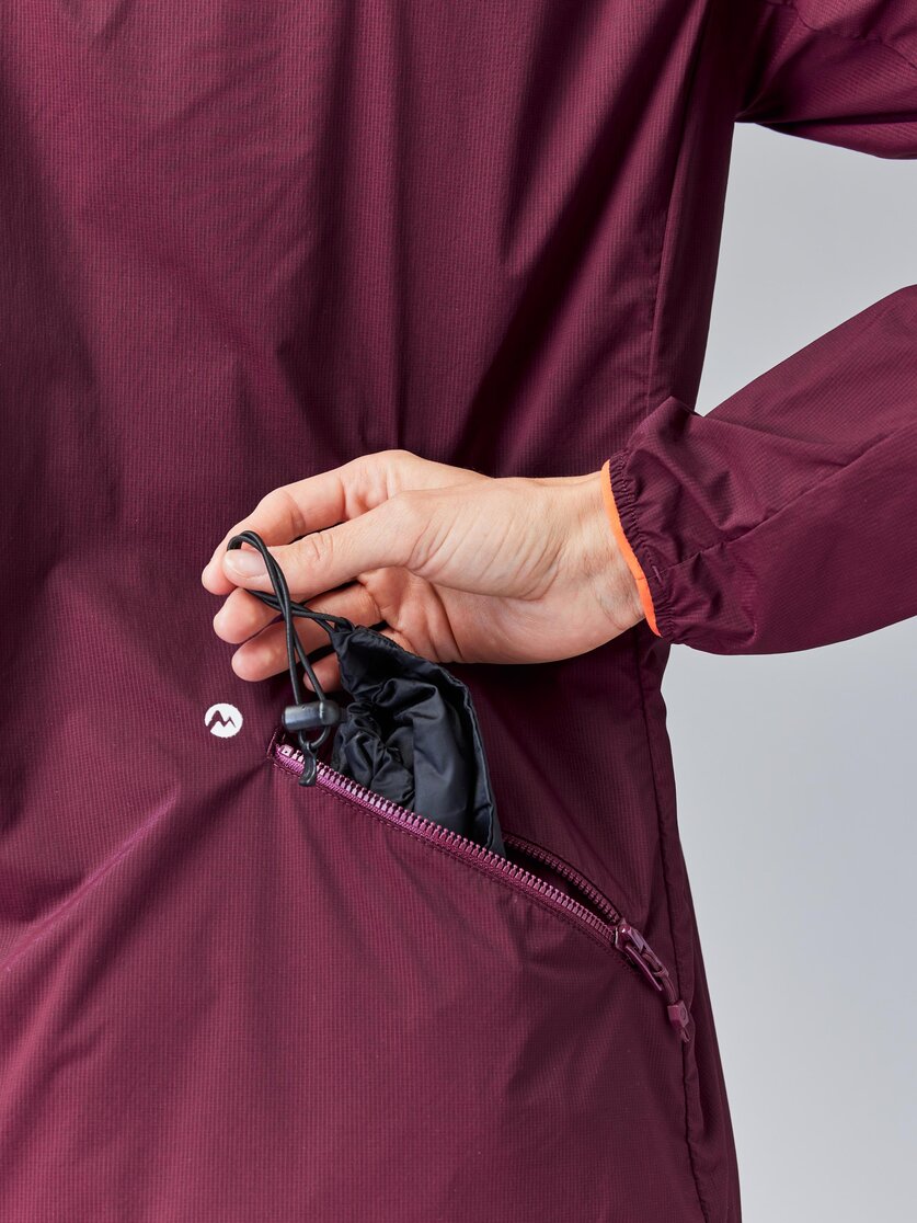 Martini Sportswear - FLOWTRAIL Jacket W - Windbreaker Jacken in black - Detail 1 - Damen