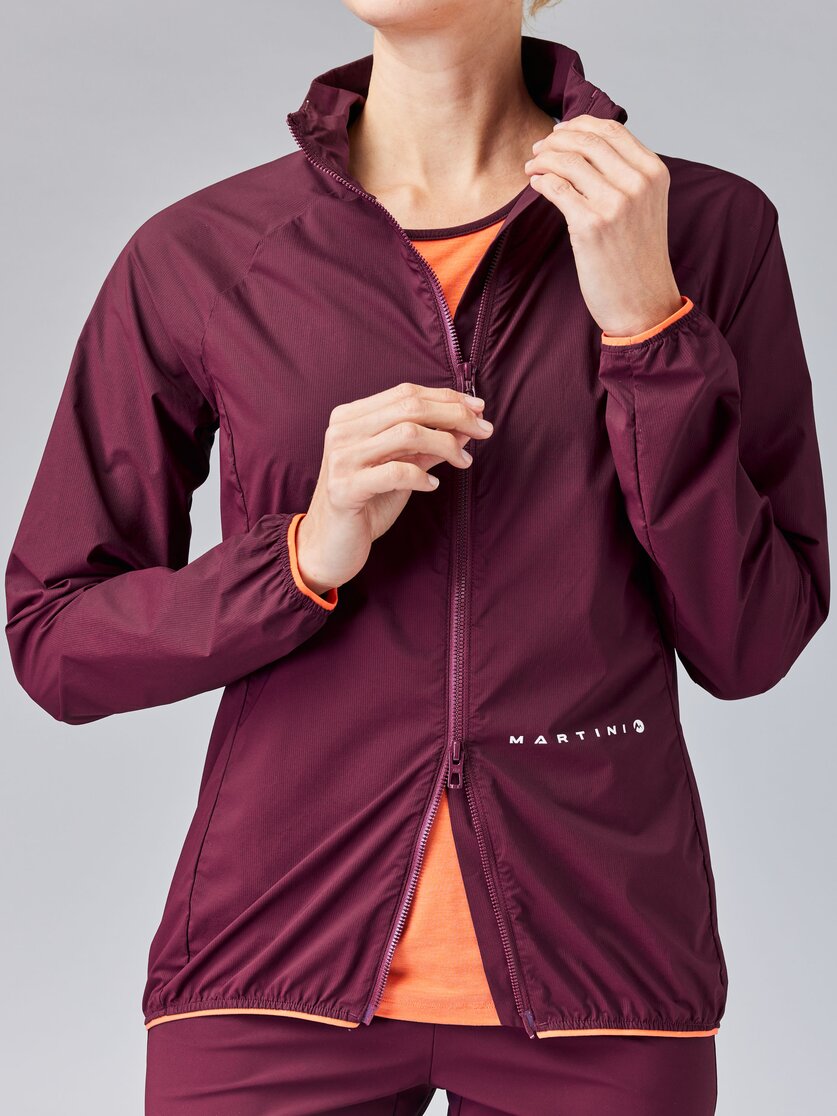Martini Sportswear - FLOWTRAIL Jacket W - Windbreaker Jacken in black - Detail 2 - Damen