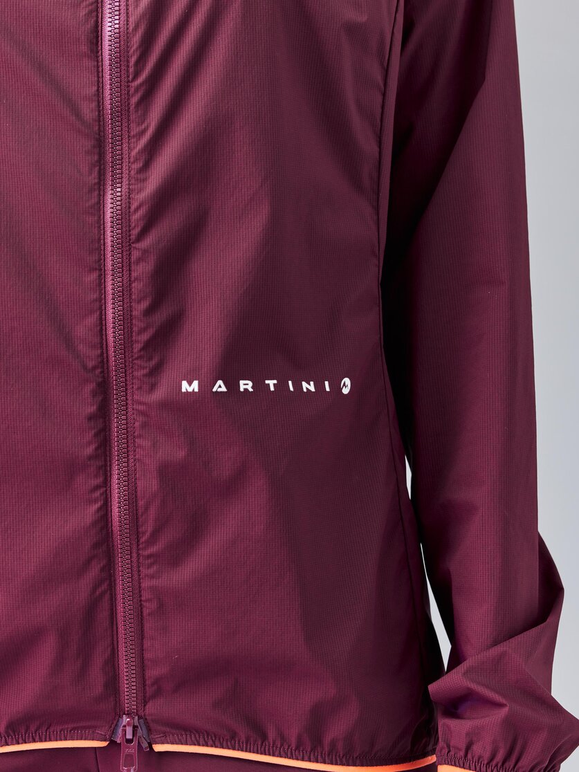 Martini Sportswear - FLOWTRAIL Jacket W - Windbreaker Jacken in black - Detail 3 - Damen