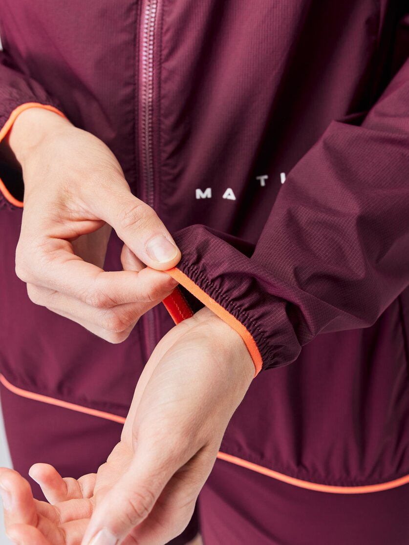 Martini Sportswear - FLOWTRAIL Jacket W - Windbreaker Jacken in black - Detail 5 - Damen