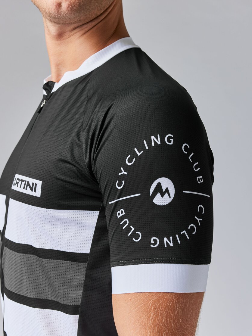 Martini Sportswear - FLOWTRAIL Zip Shirt Dynamic M - T-Shirts in black-steel - Detail 5 - Herren