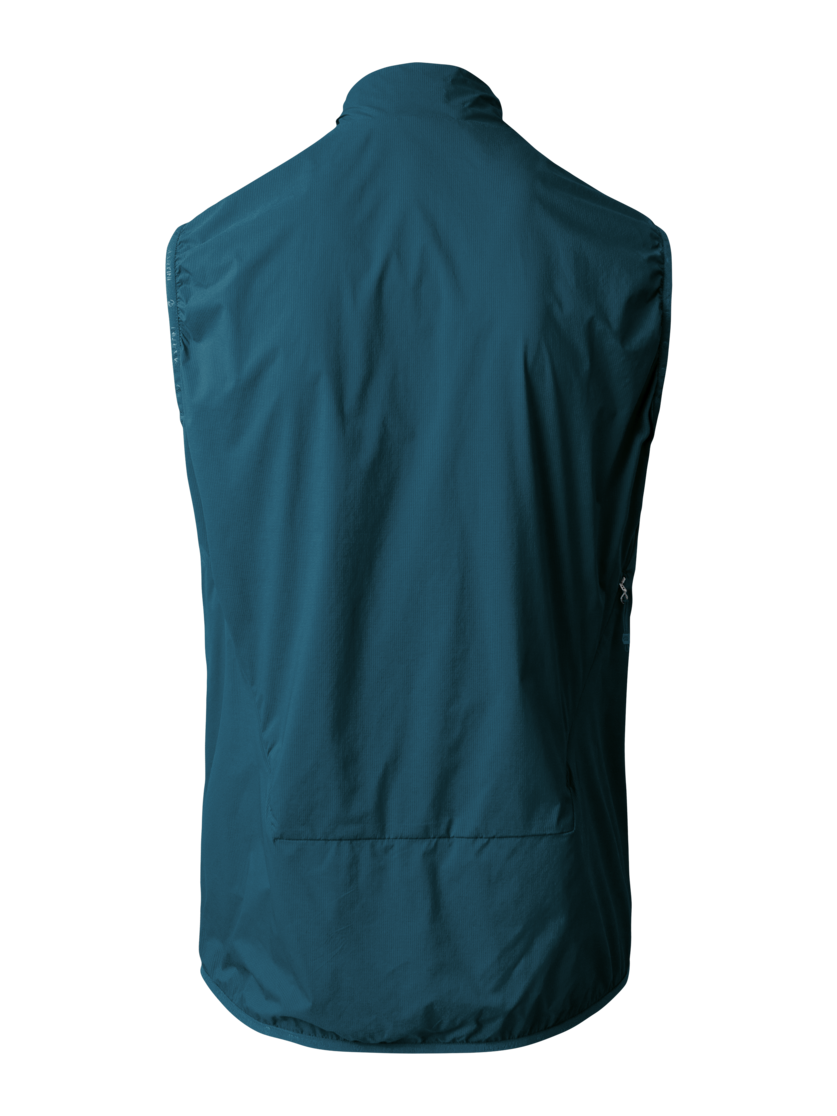 Martini Sportswear - FLOWTRAIL Vest M - Westen in poseidon - Rückansicht - Herren