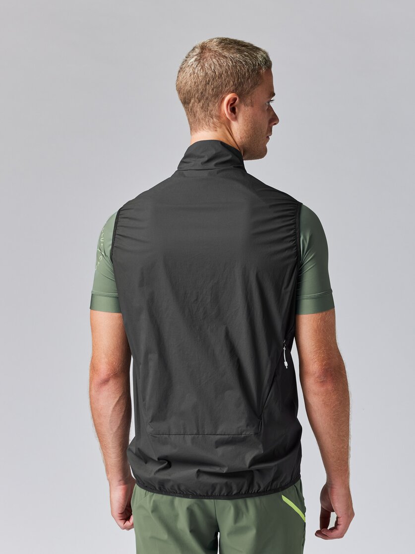 Martini Sportswear - FLOWTRAIL Vest M - Westen in poseidon - Rückansicht Model - Herren