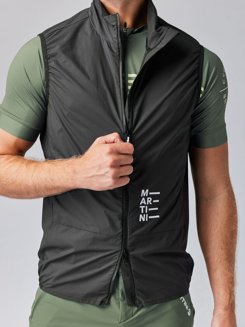 Martini Sportswear - FLOWTRAIL Vest M - Westen in poseidon - Detail 1 - Herren