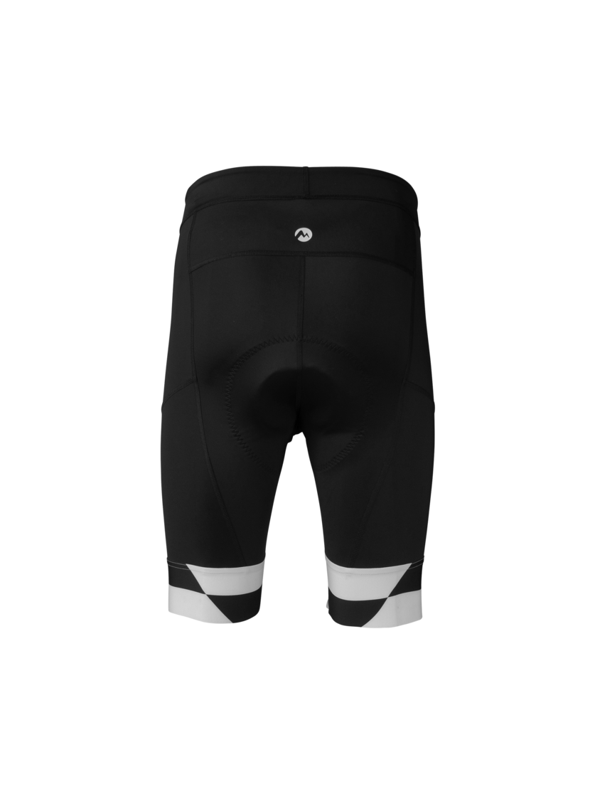 Martini Sportswear - FLOWTRAIL Shorts M - Kurze Hosen in black - Rückansicht - Herren