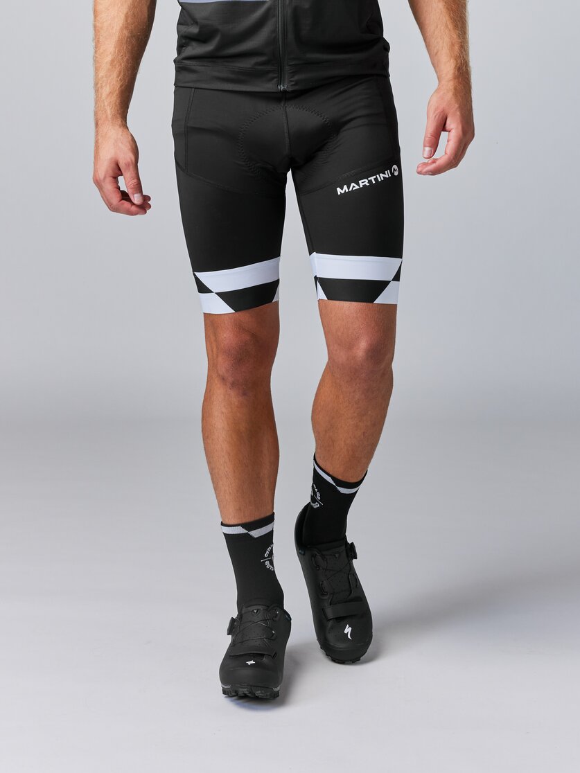 Martini Sportswear - FLOWTRAIL Shorts M - Kurze Hosen in poseidon - Vorderansicht Model - Herren
