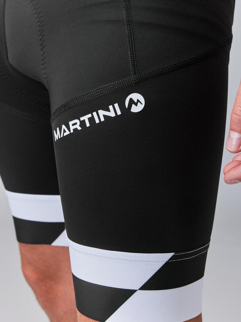 Martini Sportswear - FLOWTRAIL Shorts M - Kurze Hosen in poseidon - Detail 1 - Herren