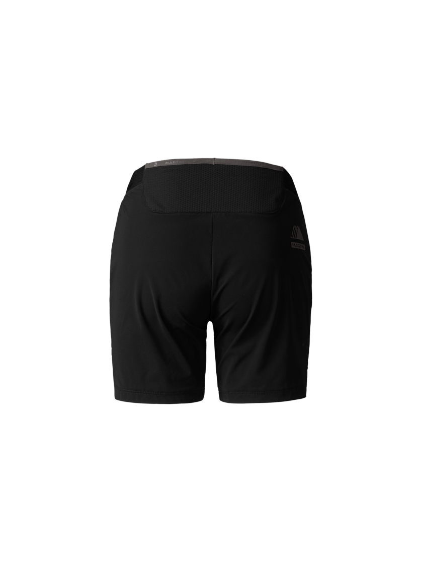 Martini Sportswear - PACEMAKER Shorts W - Kurze Hosen in black - Rückansicht - Damen