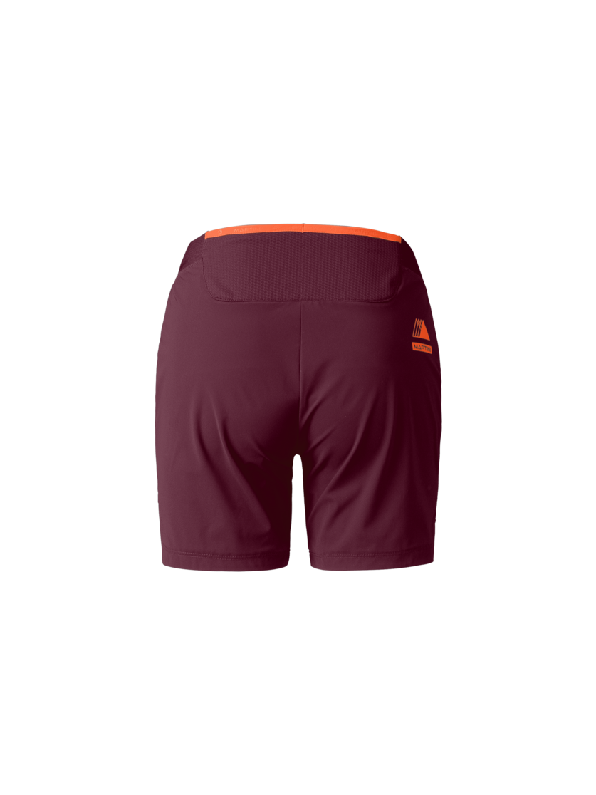 Martini Sportswear - PACEMAKER Shorts W - Kurze Hosen in fairy tale - Rückansicht - Damen