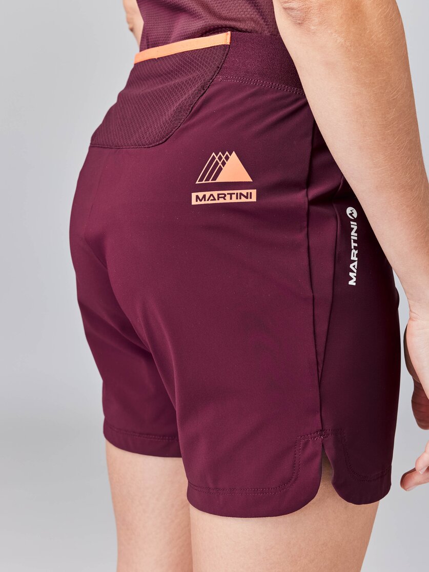 Martini Sportswear - PACEMAKER Shorts W - Kurze Hosen in poseidon - Detail 1 - Damen