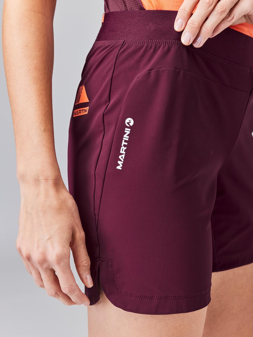 Martini Sportswear - PACEMAKER Shorts W - Kurze Hosen in poseidon - Detail 2 - Damen