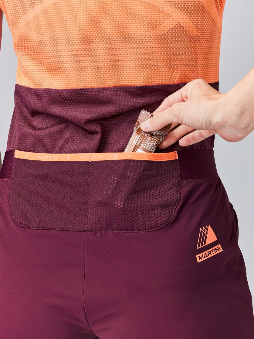 Martini Sportswear - PACEMAKER Shorts W - Kurze Hosen in poseidon - Detail 3 - Damen