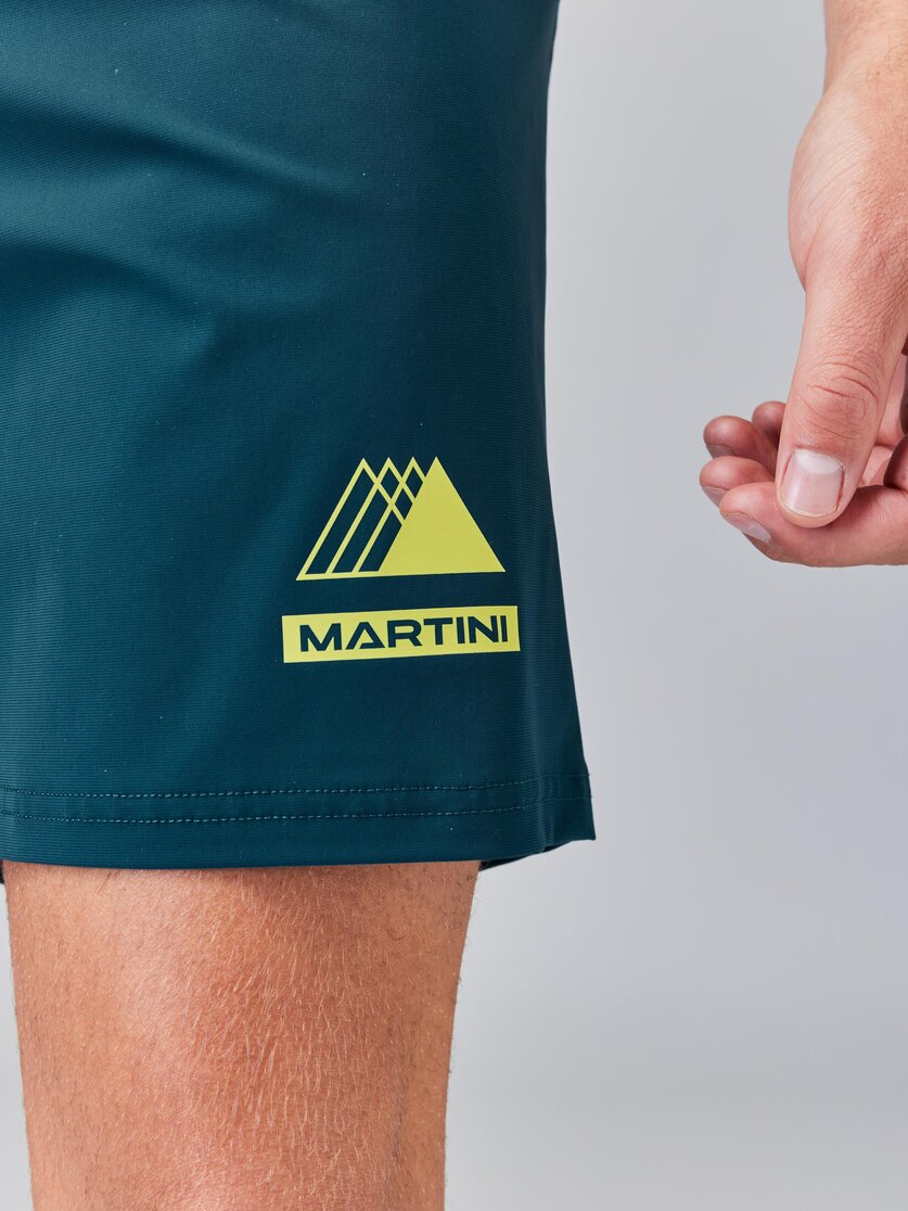 Martini Sportswear - PACEMAKER Shorts M - Kurze Hosen in black-white - Detail 1 - Herren