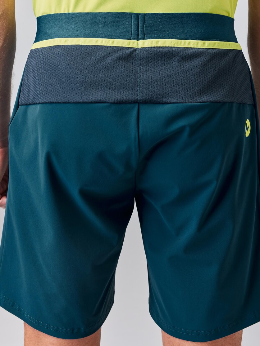 Martini Sportswear - PACEMAKER Shorts M - Kurze Hosen in black-white - Detail 3 - Herren