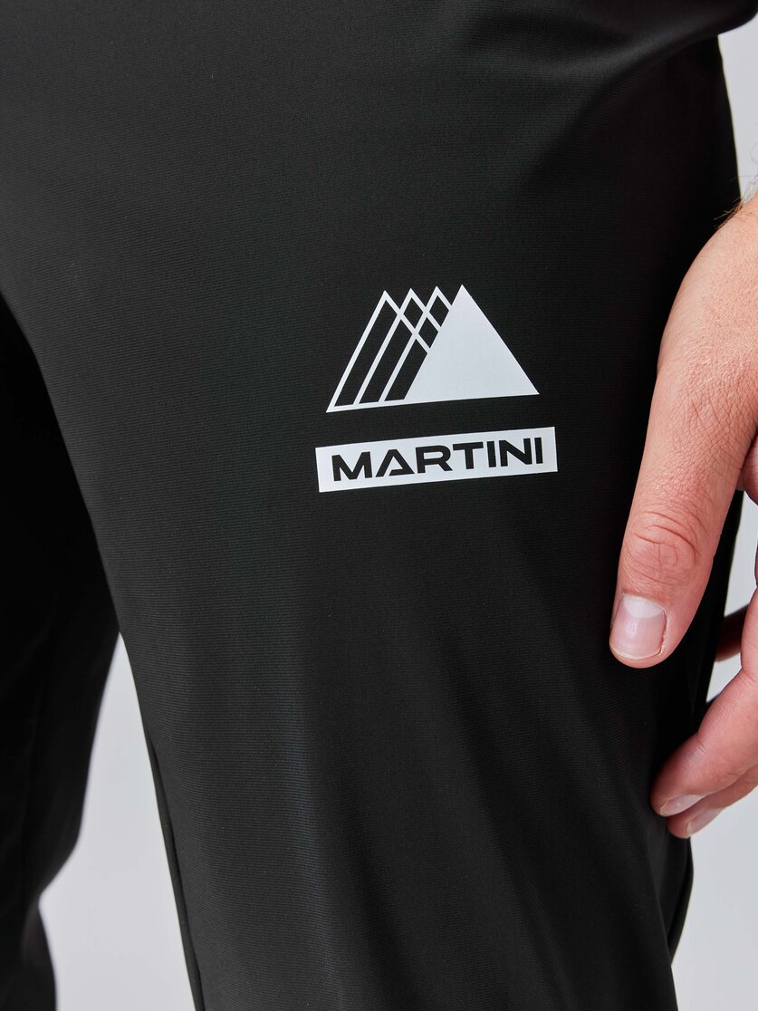 Martini Sportswear - PACEMAKER Pants M - Lange Hosen in black-steel - Detail 1 - Herren