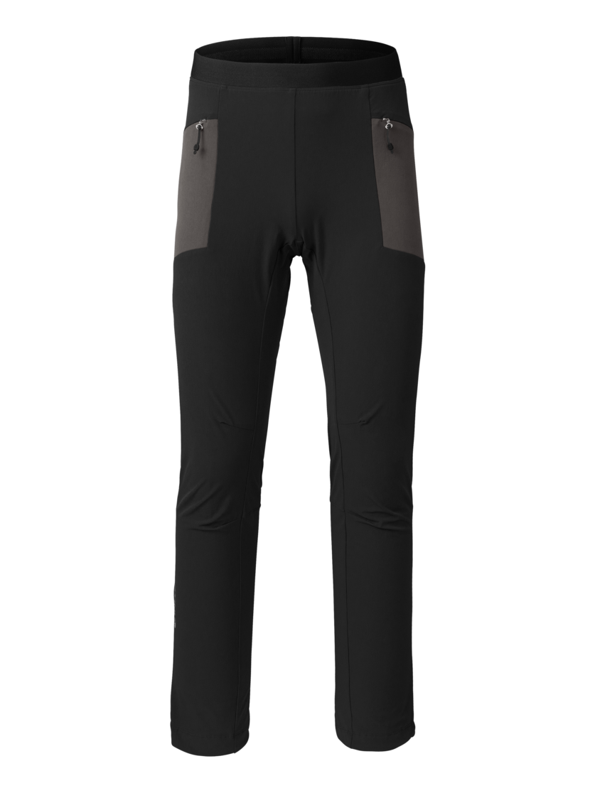 Martini Sportswear - NEVERREST Pants M - Long pants in black - front view - Men