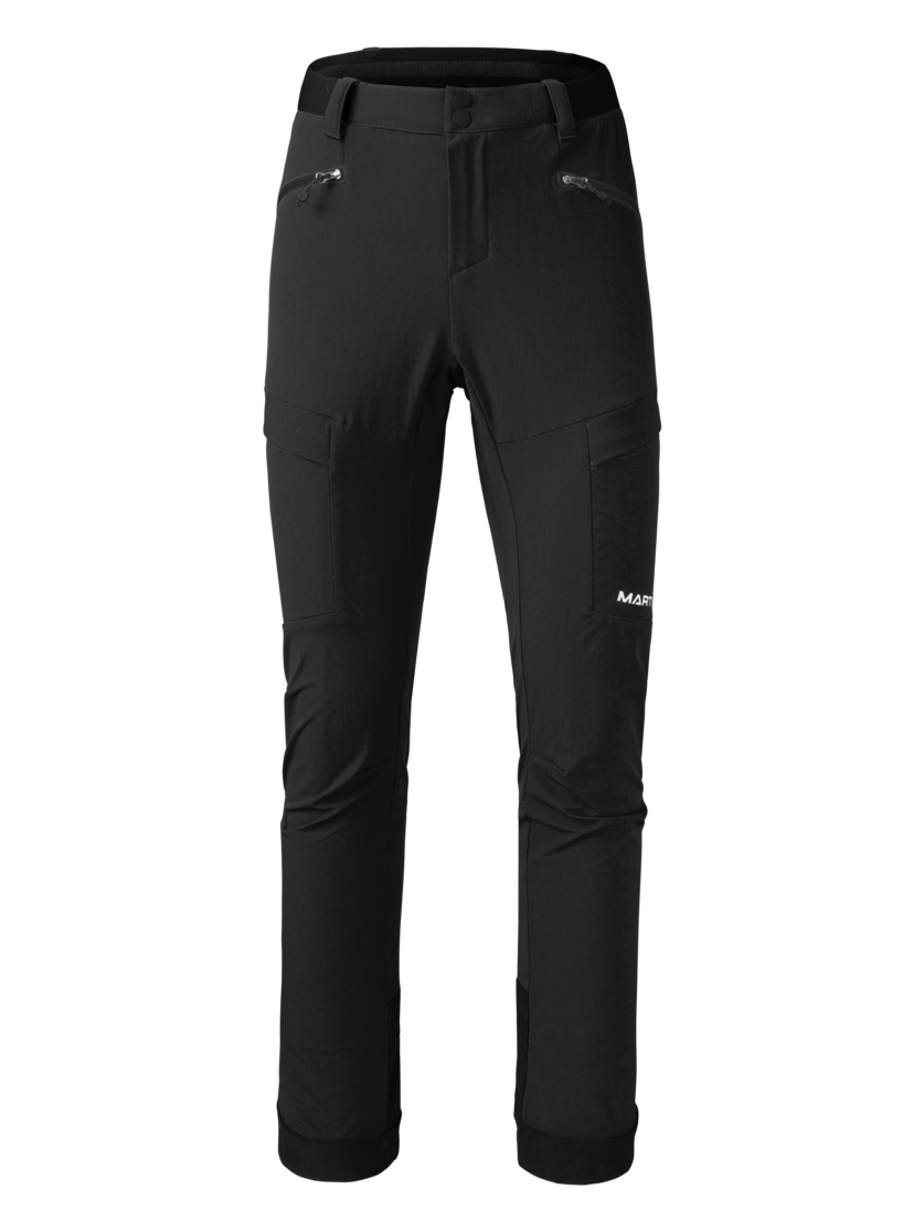 Martini Sportswear - TREKTECH Pants M - Pantaloni lunghi in black - vista frontale - Uomo