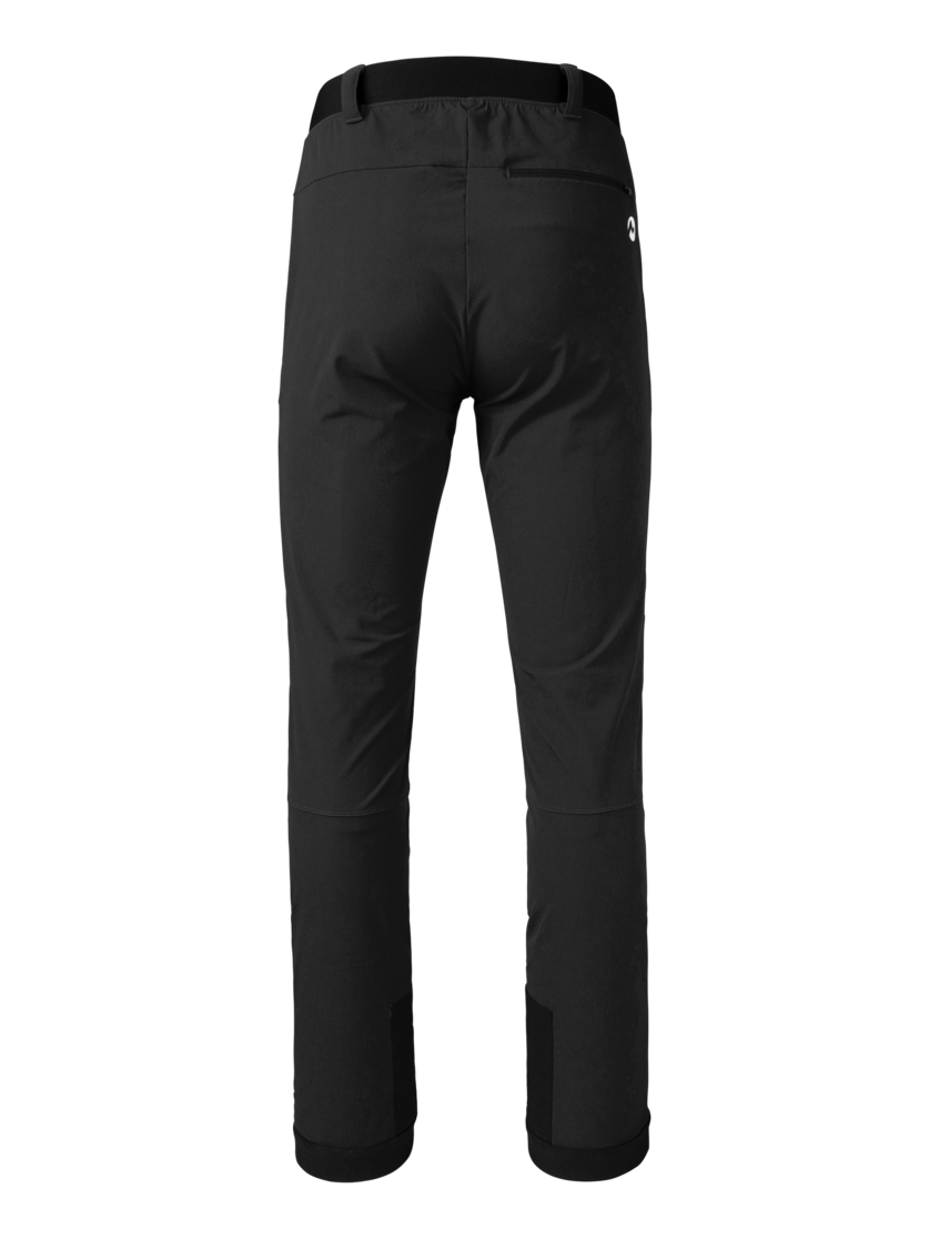 Martini Sportswear - TREKTECH Pants M - Pantaloni lunghi in black - vista posteriore - Uomo