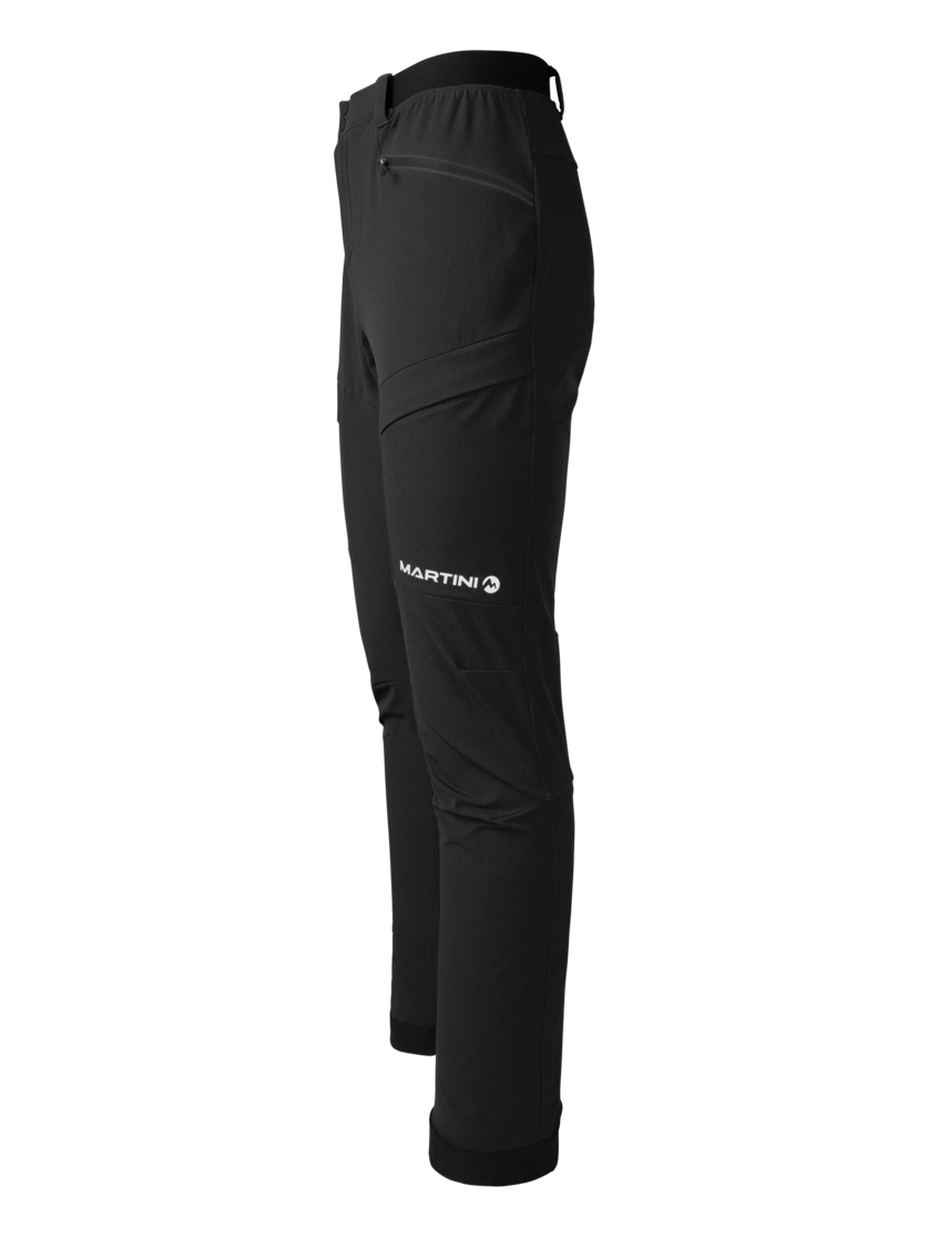 Martini Sportswear - TREKTECH Pants M - Pantaloni lunghi in black - vista laterale - Uomo