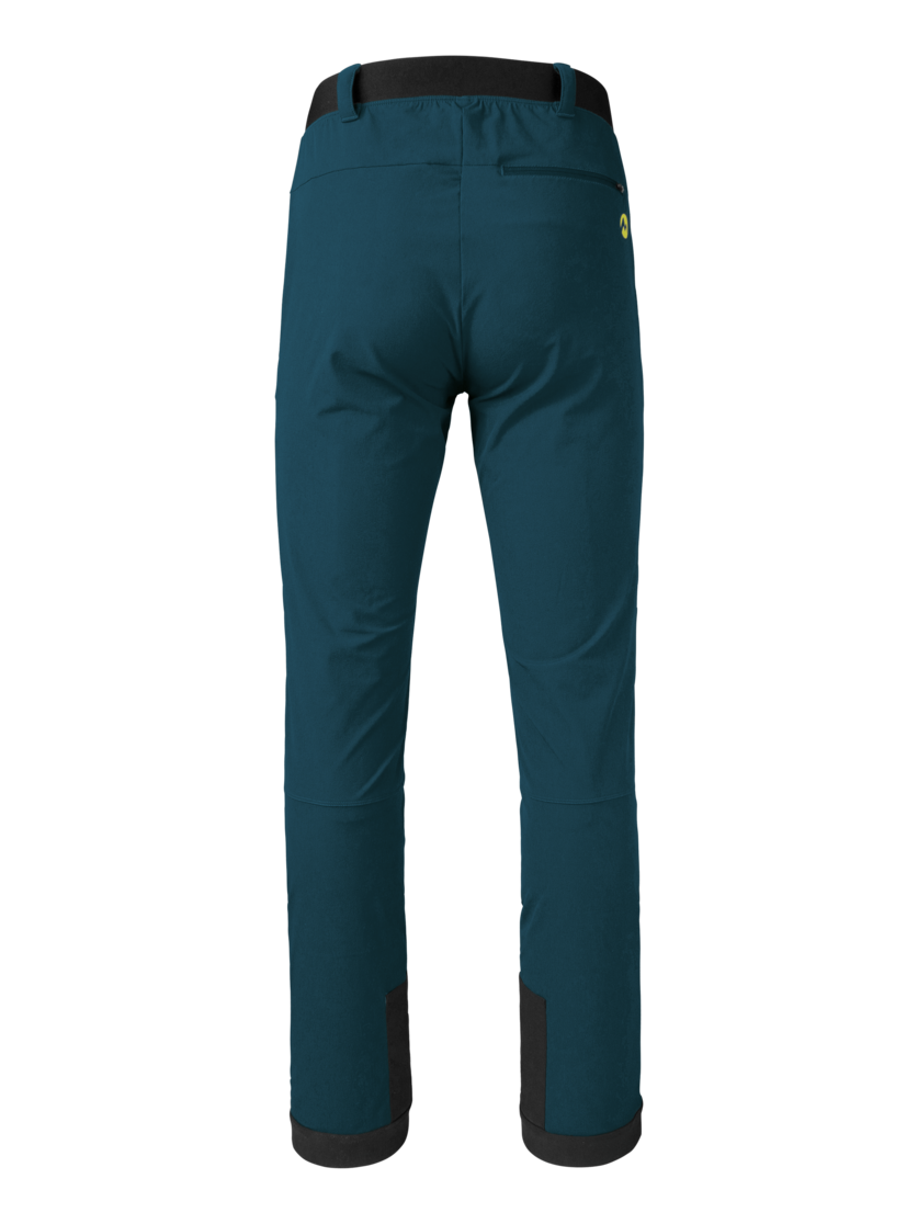 Martini Sportswear - TREKTECH Pants M - Long pants in poseidon-greenery - rear view - Men