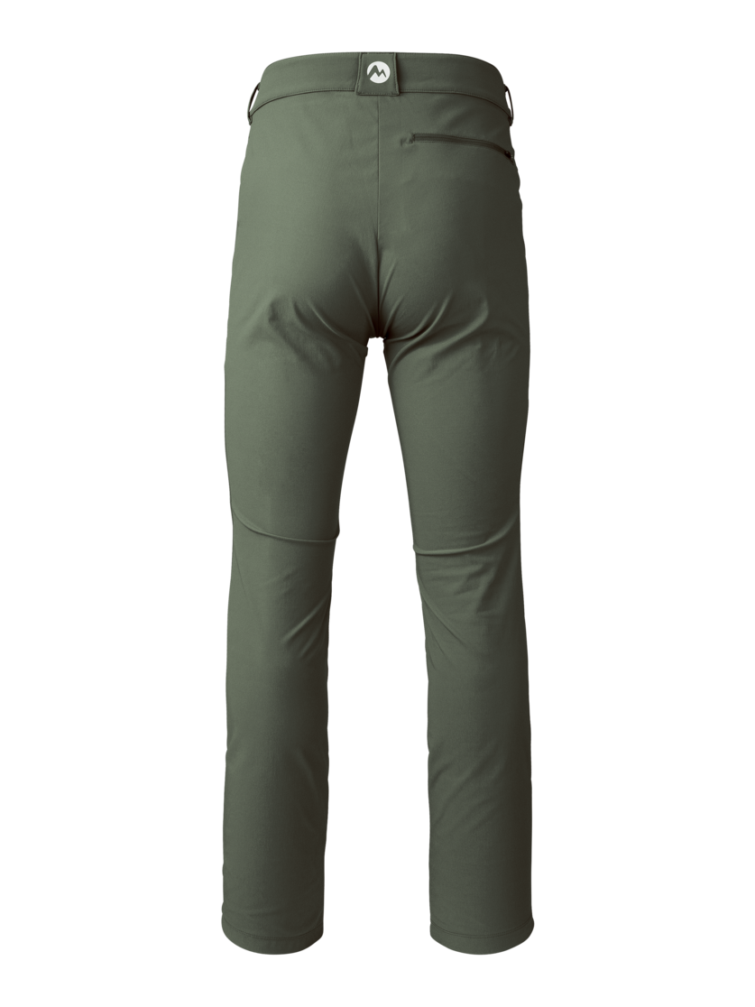 Martini Sportswear - HILLCLIMB Pants M - Lange Hosen in mosstone - Rückansicht - Herren