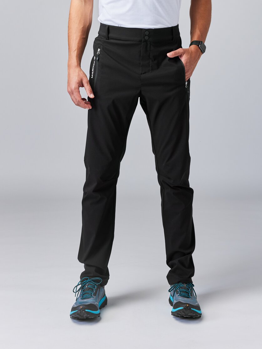 Martini Sportswear - HILLCLIMB Pants M - Lange Hosen in mosstone - Vorderansicht Model - Herren