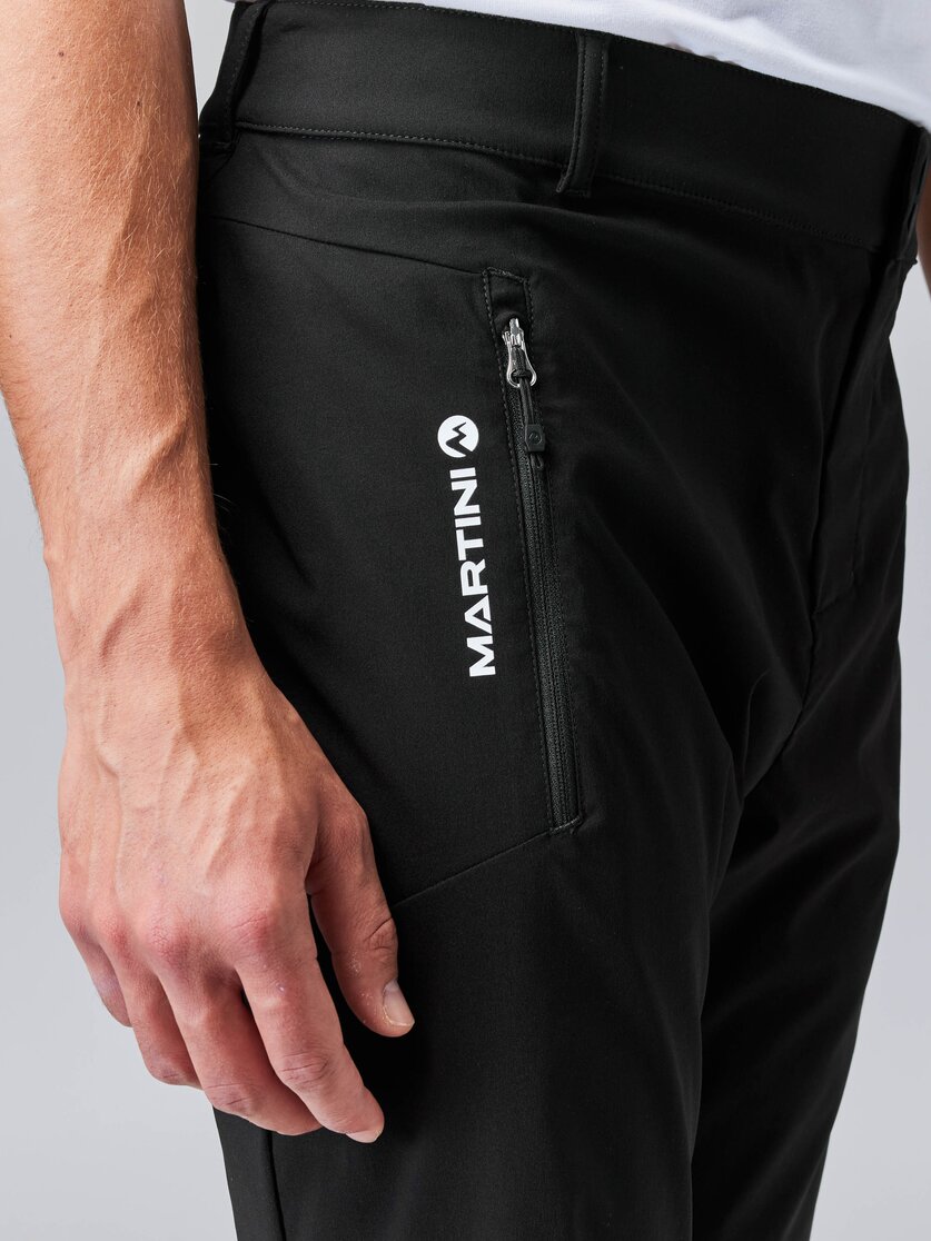 Martini Sportswear - HILLCLIMB Pants M - Lange Hosen in mosstone - Detail 2 - Herren