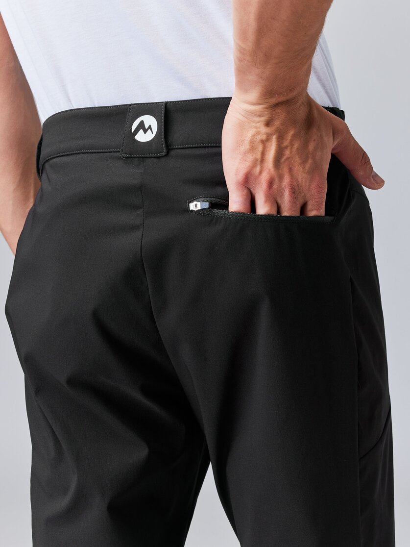 Martini Sportswear - HILLCLIMB Pants M - Lange Hosen in mosstone - Detail 4 - Herren
