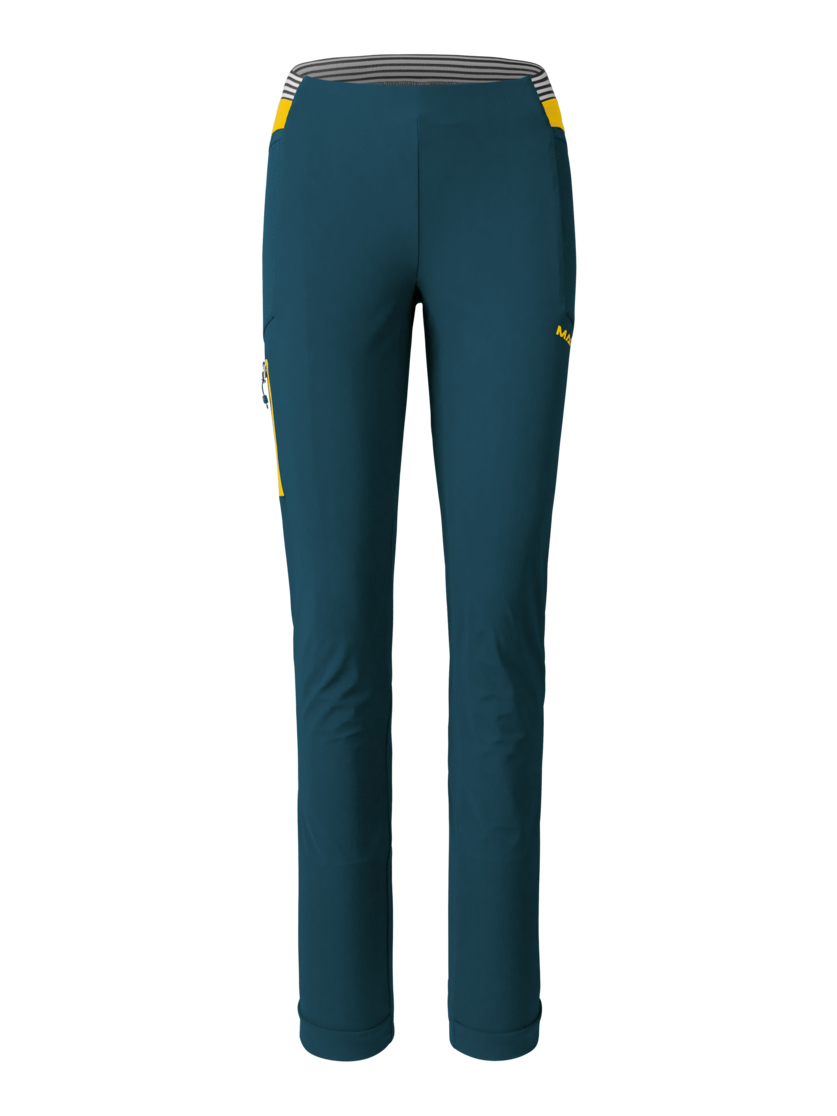 Martini Sportswear - PACEMAKER Pants W - Lange Hosen in poseidon - Vorderansicht - Damen