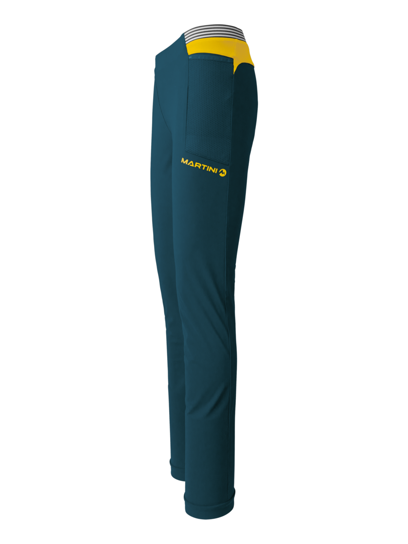 Martini Sportswear - PACEMAKER Pants W - Lange Hosen in poseidon - Seitenansicht - Damen