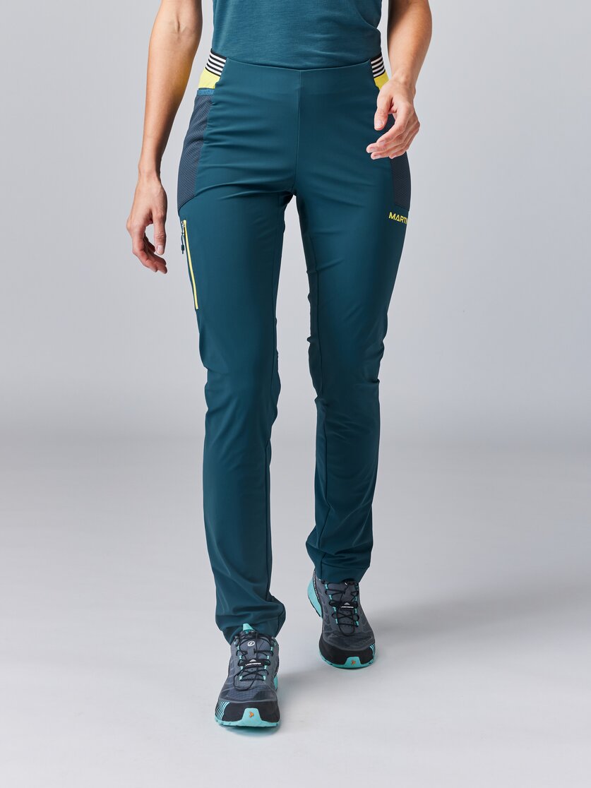 Martini Sportswear - PACEMAKER Pants W - Lange Hosen in poseidon - Vorderansicht Model - Damen