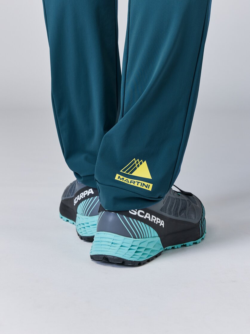 Martini Sportswear - PACEMAKER Pants W - Lange Hosen in poseidon - Detail 5 - Damen