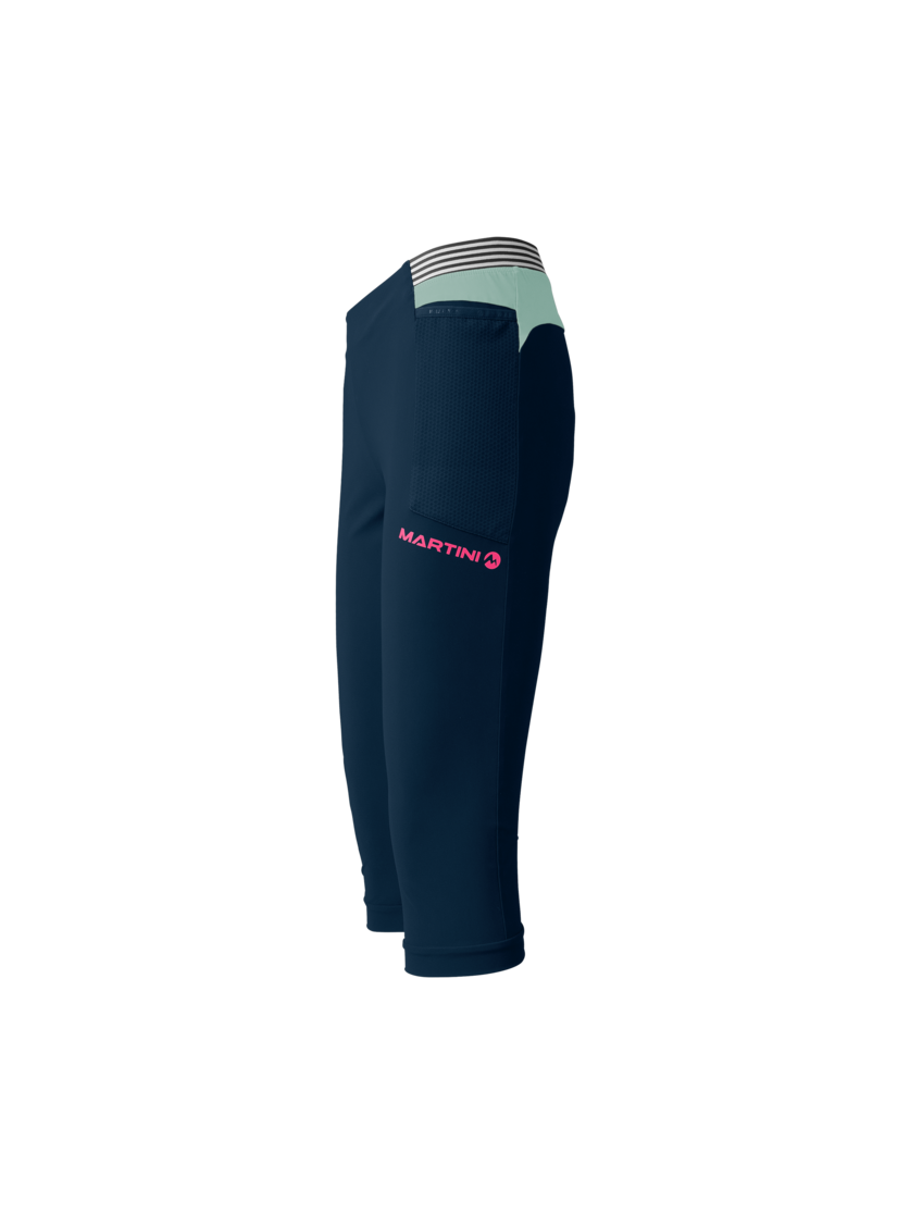 Martini Sportswear - PACEMAKER Capri Pants W - Pantaloni capri in true navy - vista laterale - Donna