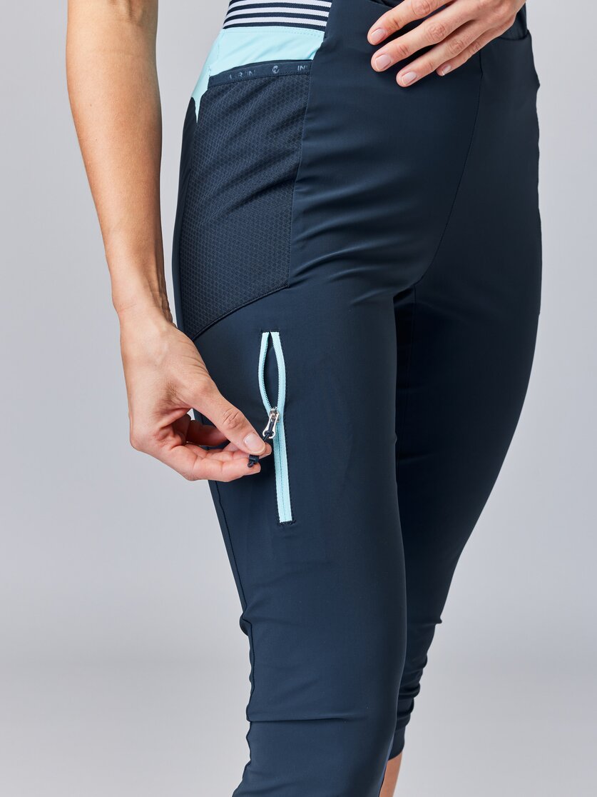 Martini Sportswear - PACEMAKER Capri Pants W - Pantaloni capri in poseidon - Dettaglio 2 - Donna