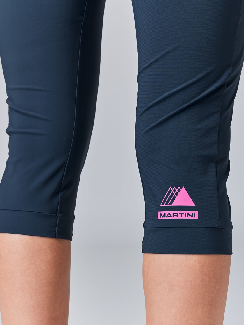 Martini Sportswear - PACEMAKER Capri Pants W - Pantaloni capri in poseidon - Dettaglio 4 - Donna
