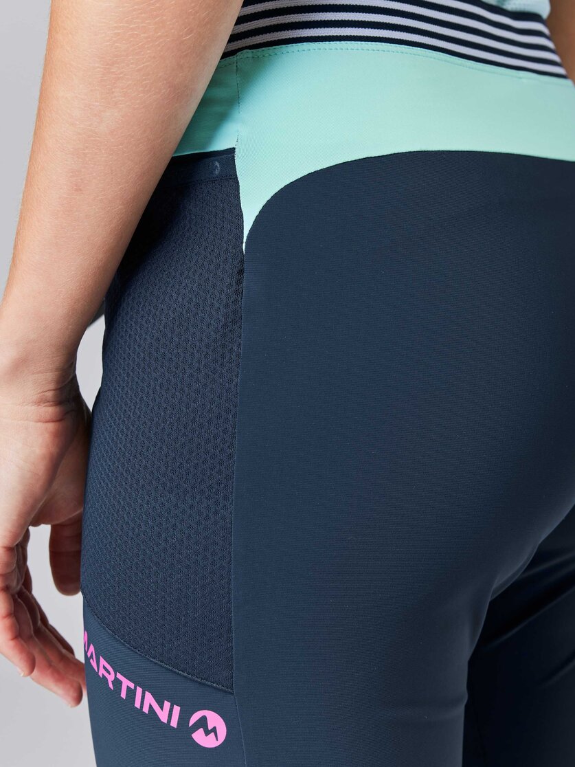 Martini Sportswear - PACEMAKER Capri Pants W - Pantaloni capri in poseidon - Dettaglio 5 - Donna