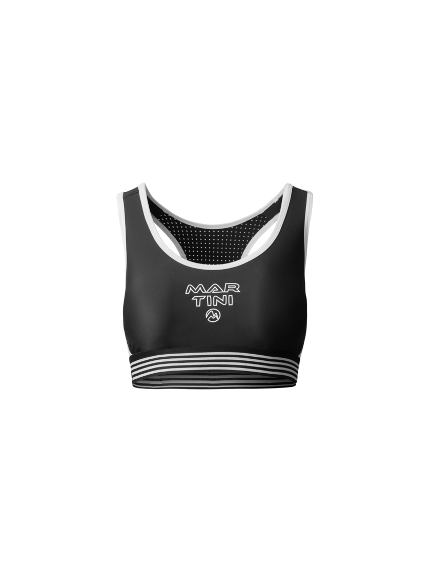 Martini Sportswear - WANTED Bra W - Sport bras in black - front view - Women