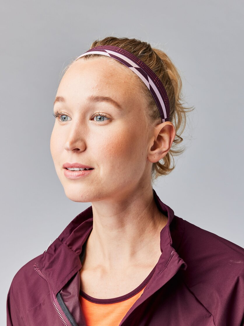 Martini Sportswear - TRAILBUDDY Hairband Uni - Haarbänder in poseidon-greenery - Detail 2 - Unisex