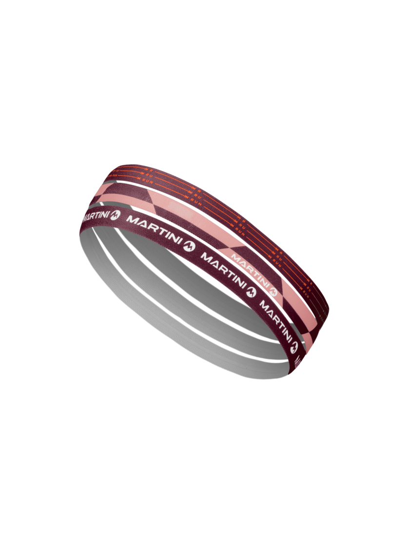 Martini Sportswear - TRAILBUDDY Hairband Uni - Haarbänder in fairy tale-blush - Vorderansicht - Unisex