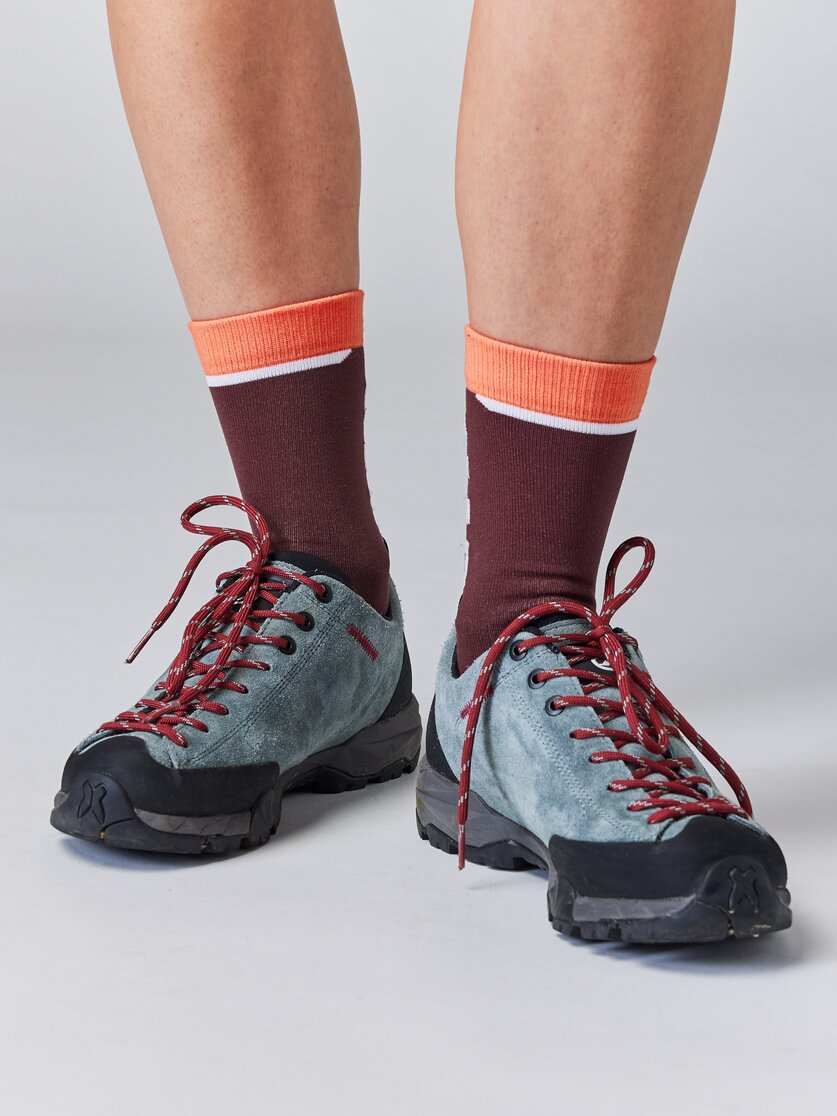 Martini Sportswear - INMOTION Socks Hike Uni - Socken in black - Detail 1 - Unisex