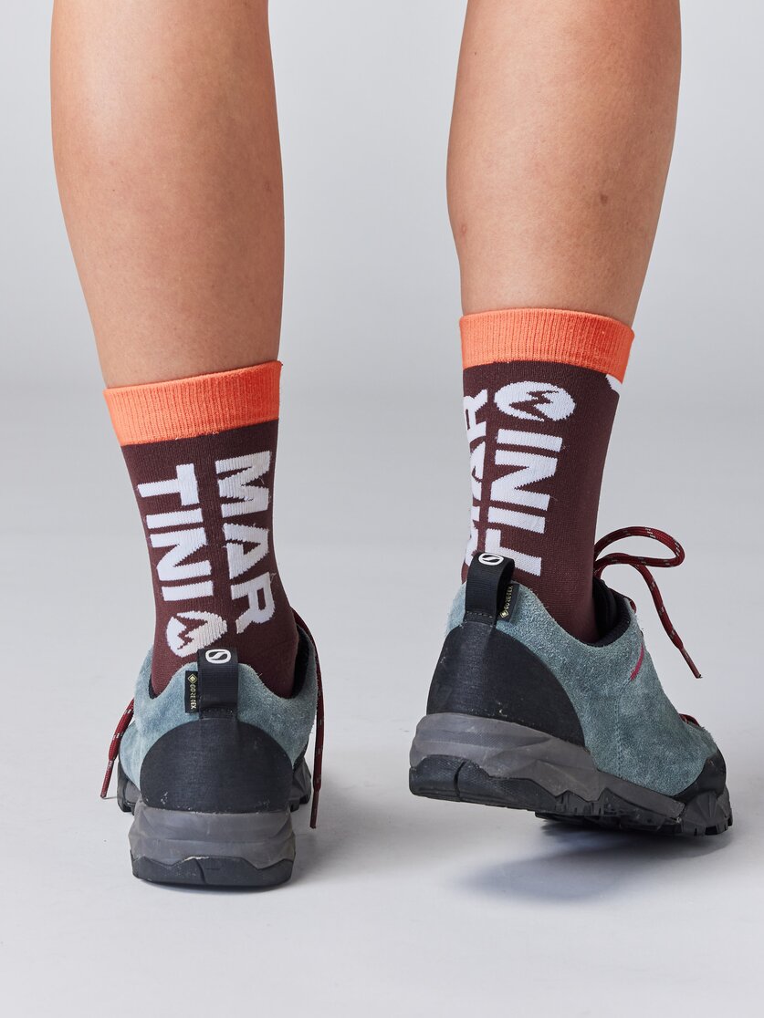 Martini Sportswear - INMOTION Socks Hike Uni - Socken in black - Detail 2 - Unisex