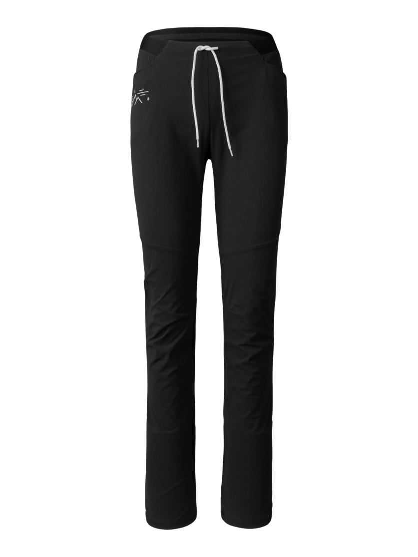 Martini Sportswear - ALPMATE Pants W "L" - Lange Hosen in Langgrößen in black - Vorderansicht - Damen