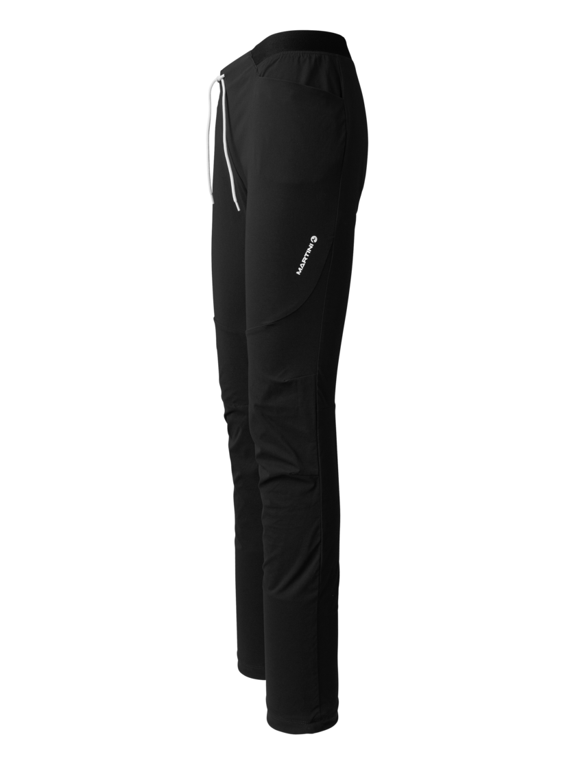 Martini Sportswear - ALPMATE Pants W "L" - Lange Hosen in Langgrößen in black - Seitenansicht - Damen