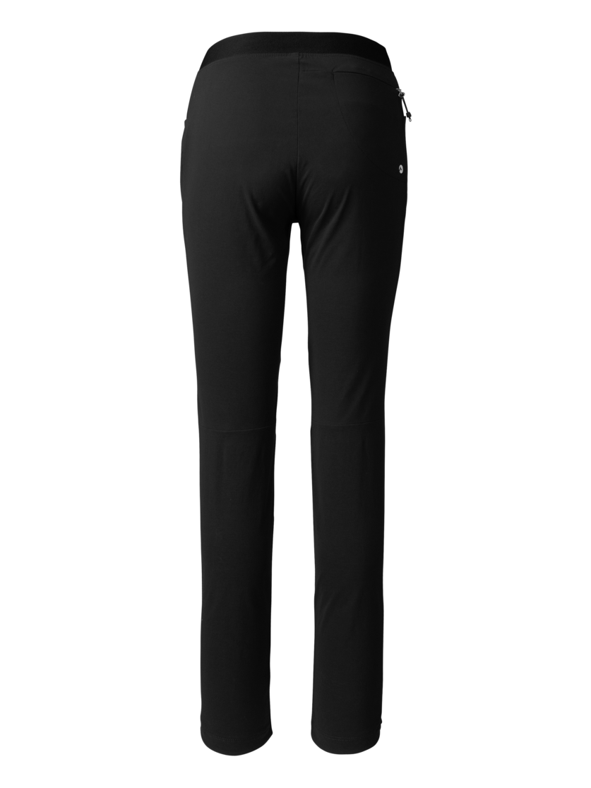 Martini Sportswear - ALPMATE Pants W "L" - Lange Hosen in Langgrößen in black - Rückansicht - Damen