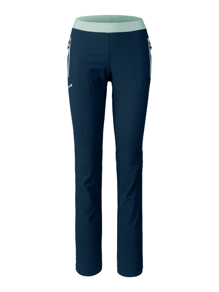 Martini Sportswear - HILLCLIMB Pants W "K" - Lange Hosen in Kurzgrößen in true navy - Vorderansicht - Damen