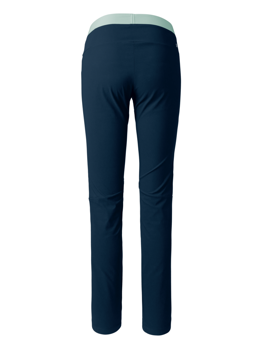 Martini Sportswear - HILLCLIMB Pants W "K" - Lange Hosen in Kurzgrößen in true navy - Rückansicht - Damen