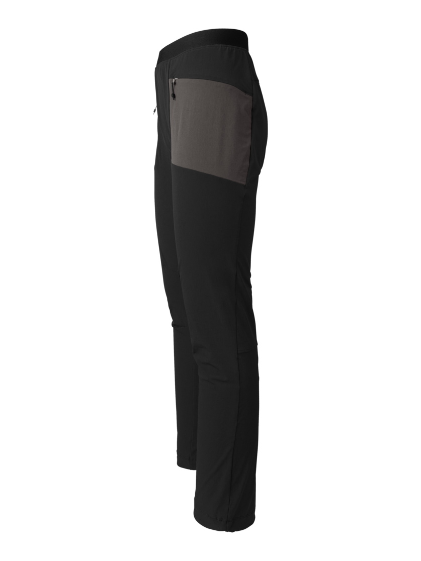 Martini Sportswear - NEVERREST Pants M "L" - Pantaloni lunghi a taglio lungo in black - vista laterale - Uomo