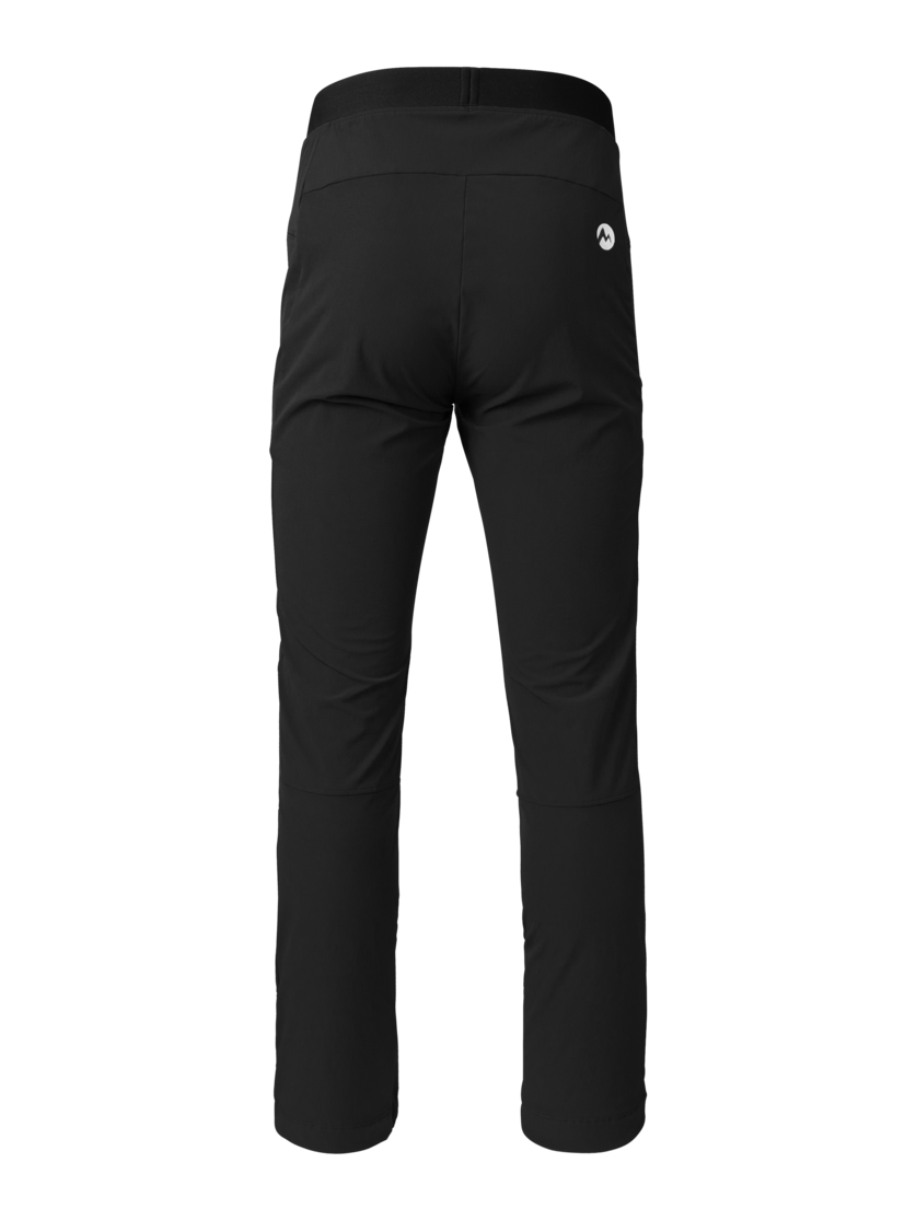 Martini Sportswear - NEVERREST Pants M "K" - Petite Pants in black - rear view - Men