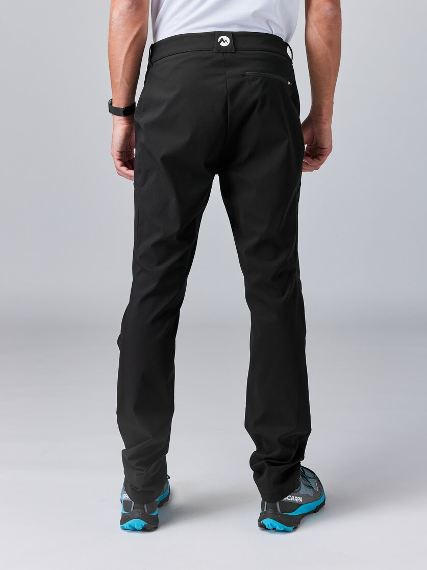Martini Sportswear - HILLCLIMB Pants M "L" - Lange Hosen in Langgrößen in mosstone - Rückansicht Model - Herren