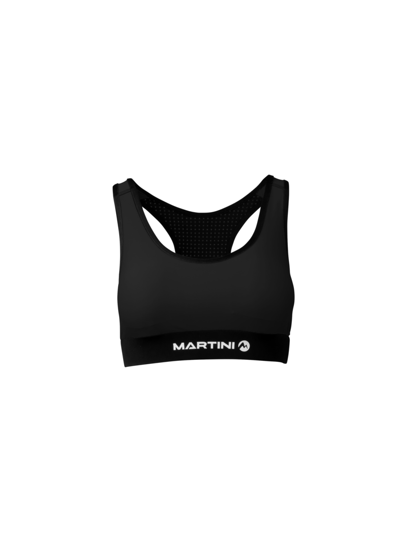 Martini Sportswear - Wanted Bra W - Sport BHs in black - Vorderansicht - Damen